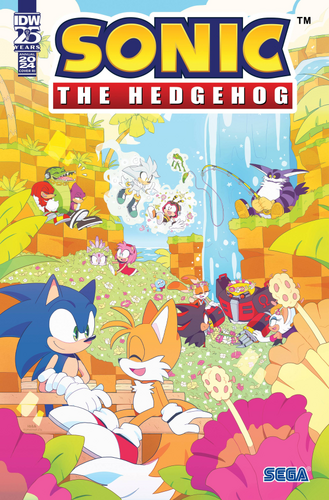 Sonic The Hedgehog Annual 2024 Cover 							RI													