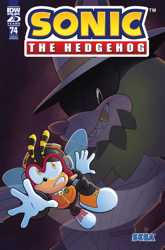 Sonic The Hedgehog #74 Cover B