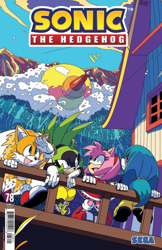 Sonic The Hedgehog #78 Cover 
							A
							
						