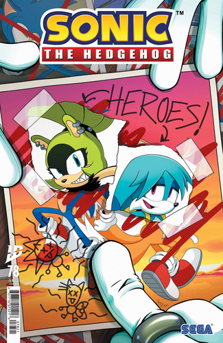 Sonic The Hedgehog #78 Cover 
							B
							
						