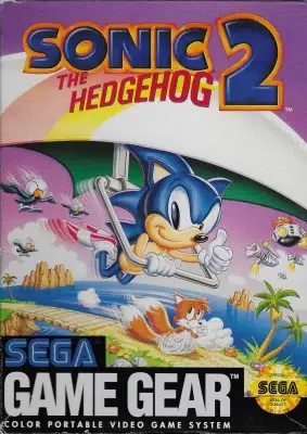 Sonic The Hedgehog 2 - 8 Bit