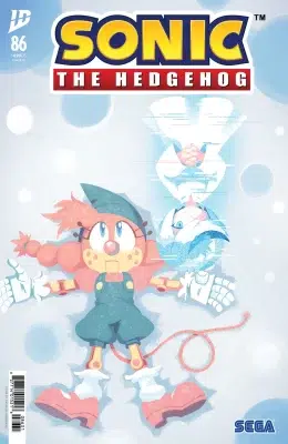Sonic The Hedgehog #86