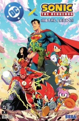 DC X Sonic the Hedgehog: Metal Legion