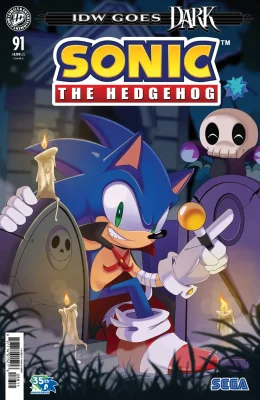 Sonic The Hedgehog #91