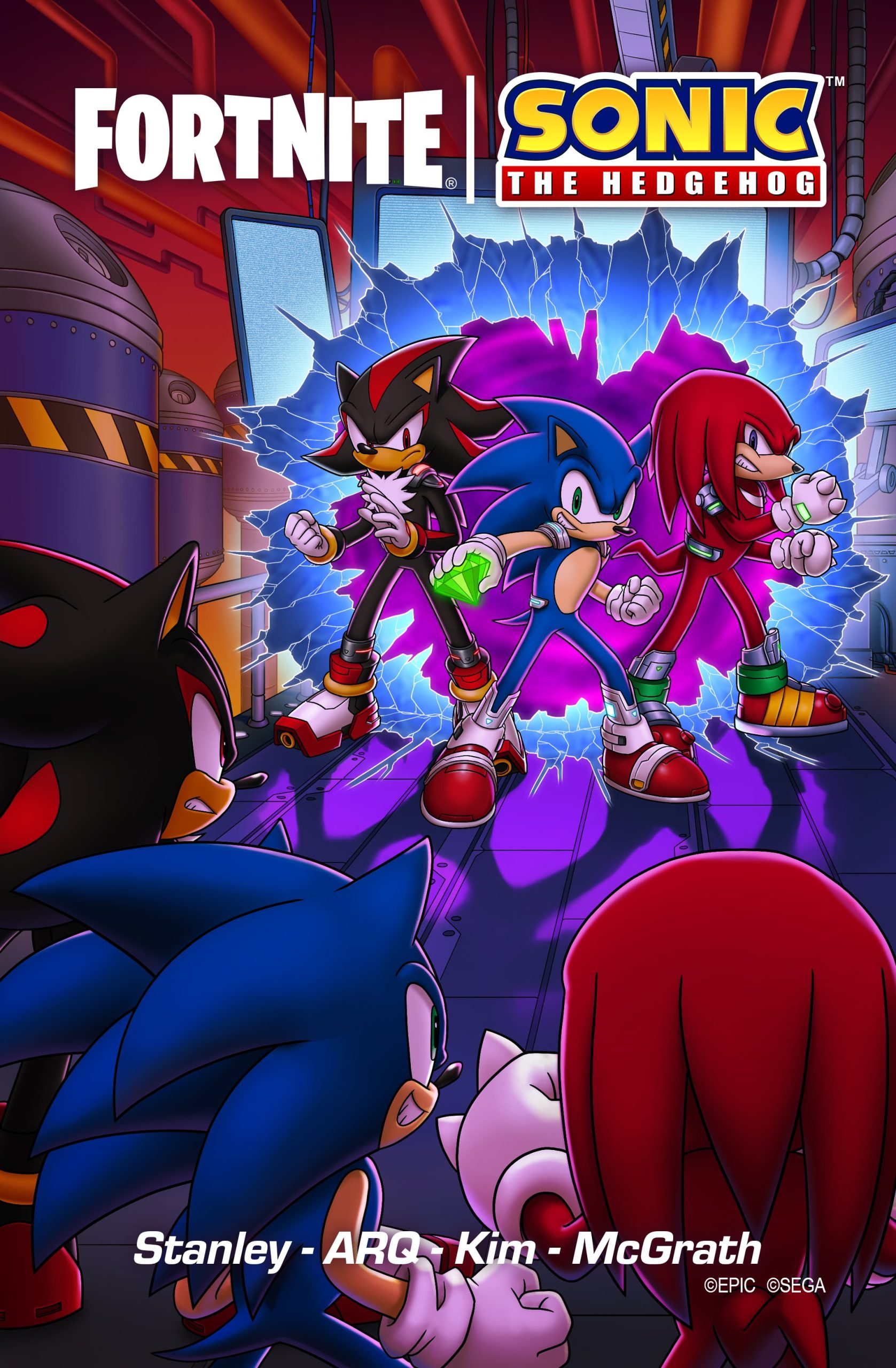 Fortnite | Sonic The Hedgehog
