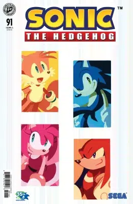 Sonic The Hedgehog #91