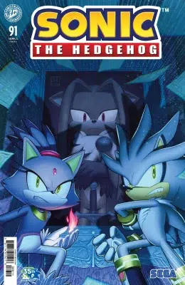 Sonic The Hedgehog #91