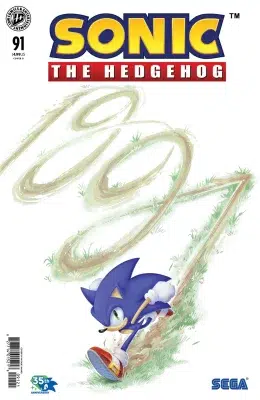 Sonic The Hedgehog #91