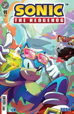 Sonic The Hedgehog #91