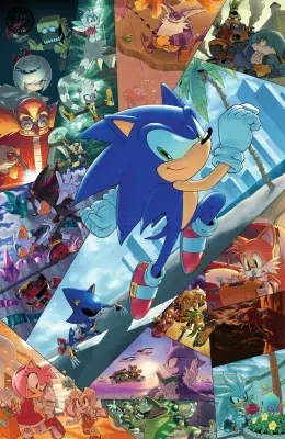 Sonic The Hedgehog #91
