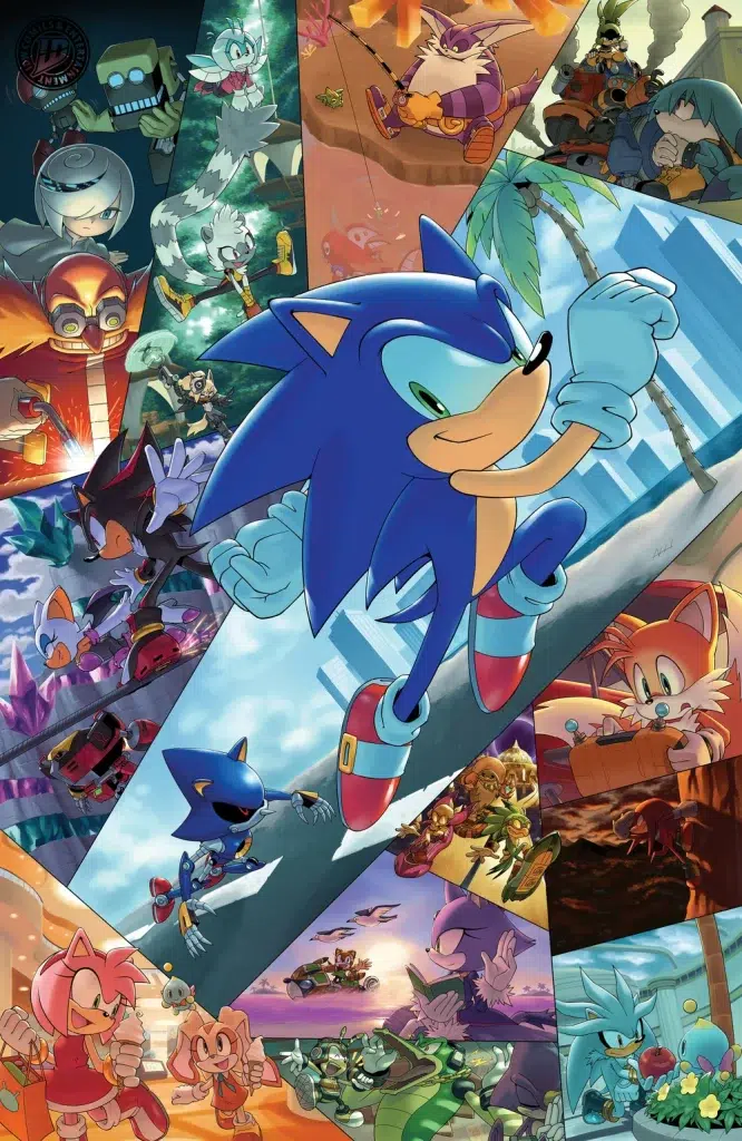 Sonic The Hedgehog #91 Cover RI (25)