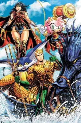 DC X Sonic the Hedgehog: Metal Legion #5