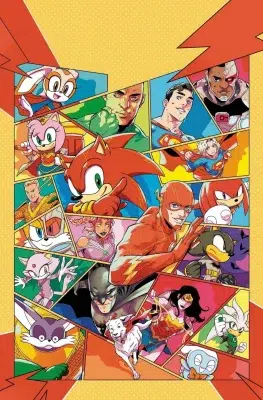 DC X Sonic the Hedgehog: Metal Legion #5
