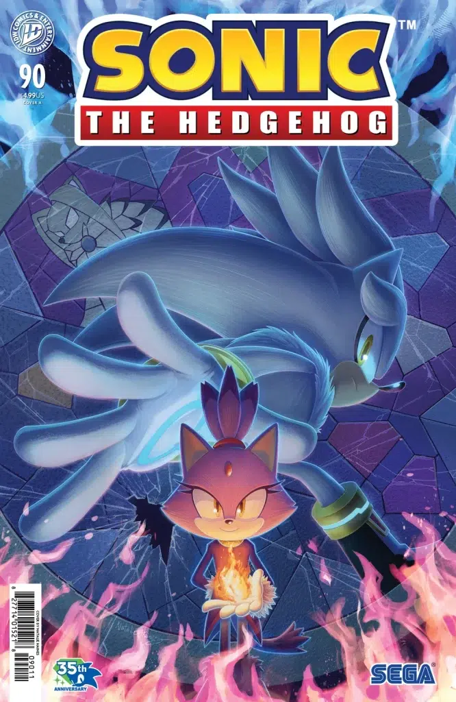 Sonic The Hedgehog #90 Cover A