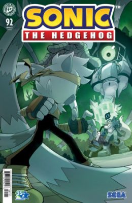 Sonic the Hedgehog #92