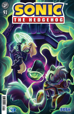 Sonic the Hedgehog #92 Cover Variant B