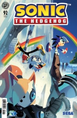 Sonic the Hedgehog #92