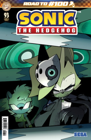 Sonic the Hedgehog #93 Cover Cover A