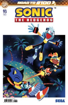 Sonic the Hedgehog #93