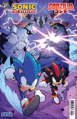 Sonic the Hedgehog x Godzilla #5