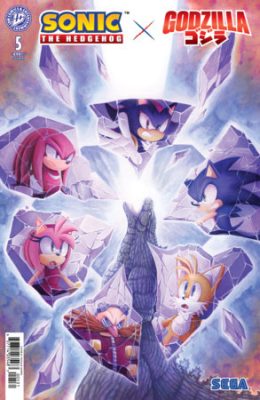 Sonic the Hedgehog x Godzilla #5