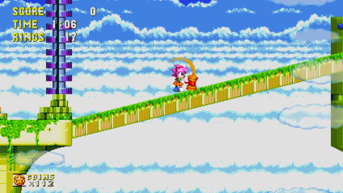 Amy Sonic3 SkySunctuary 3