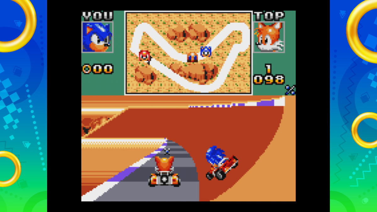 SonicDrift2 Desert Road 1