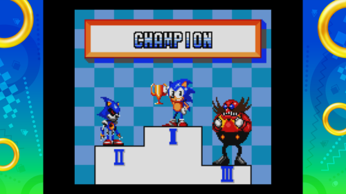 SonicDrift2 Champion
